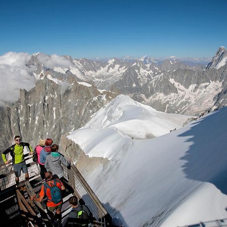 Résidence Grand Roc - Campanules 311 - Happy Rentals Chamonix Mont Blanc Exterior foto