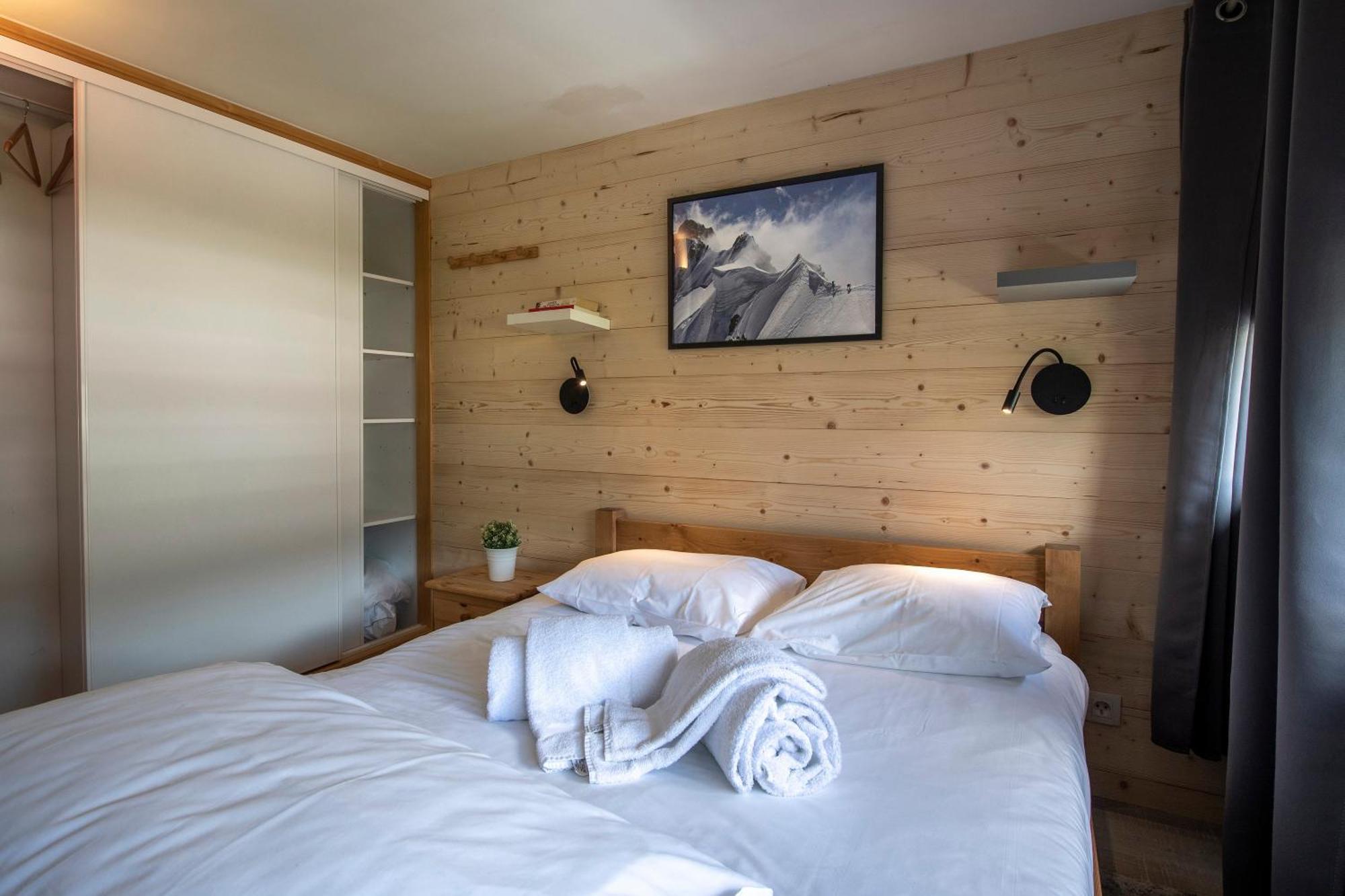 Résidence Grand Roc - Campanules 311 - Happy Rentals Chamonix Mont Blanc Exterior foto