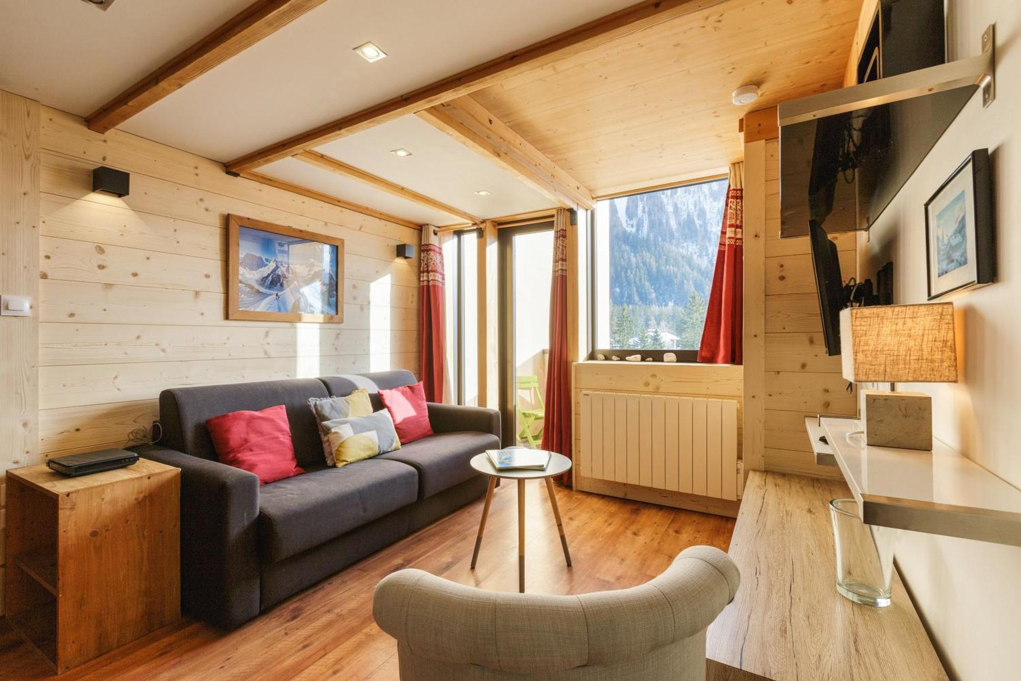 Résidence Grand Roc - Campanules 311 - Happy Rentals Chamonix Mont Blanc Exterior foto