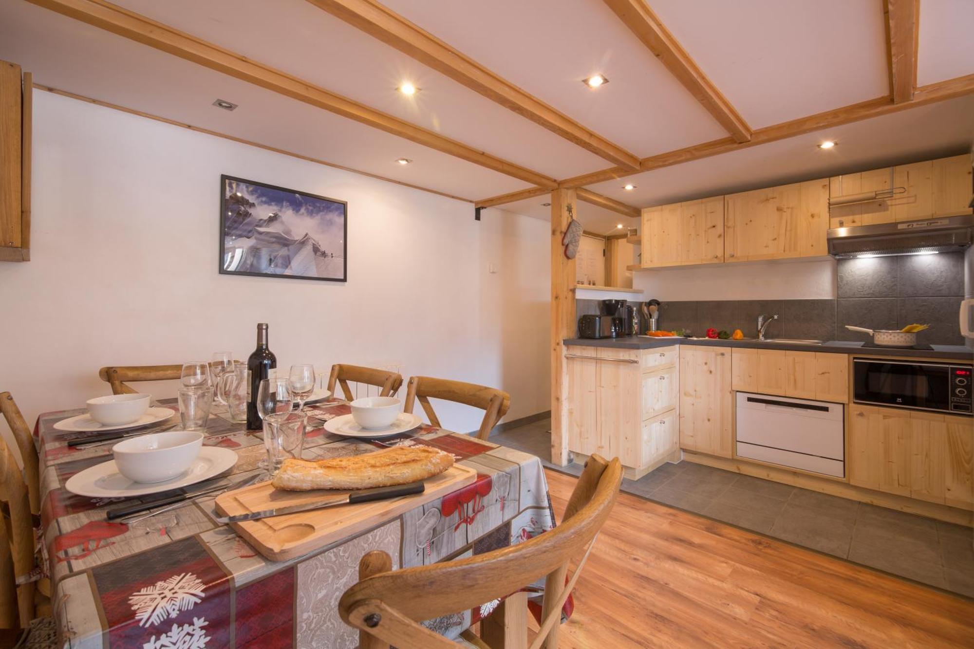 Résidence Grand Roc - Campanules 311 - Happy Rentals Chamonix Mont Blanc Exterior foto