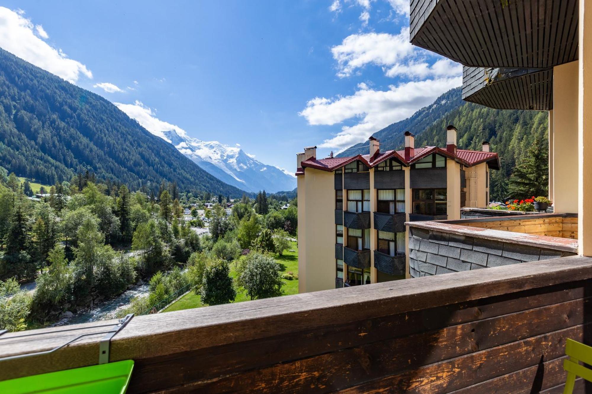 Résidence Grand Roc - Campanules 311 - Happy Rentals Chamonix Mont Blanc Exterior foto