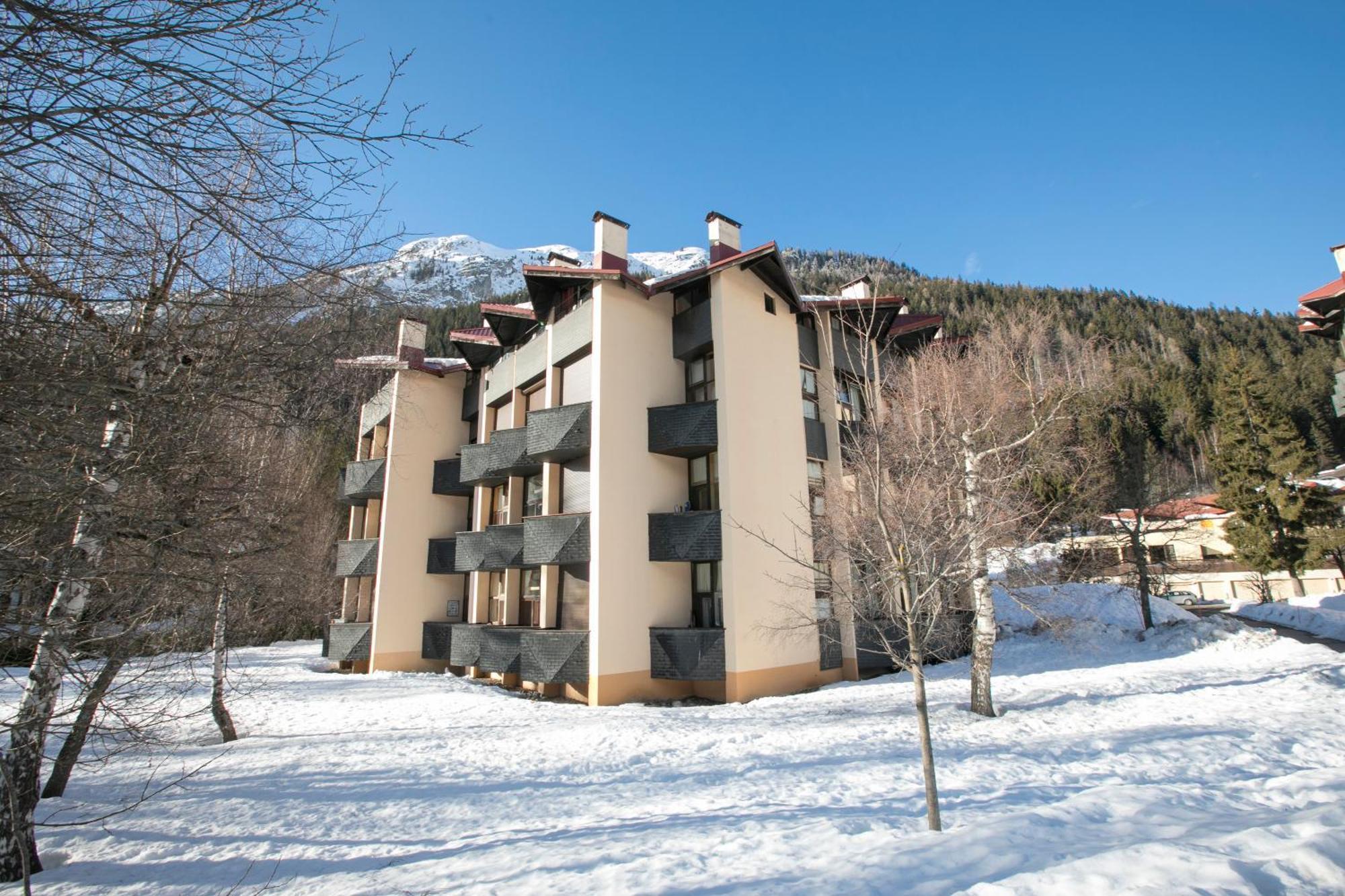 Résidence Grand Roc - Campanules 311 - Happy Rentals Chamonix Mont Blanc Exterior foto
